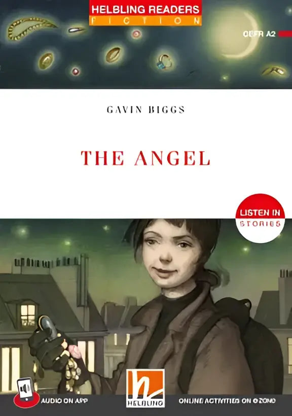Boek De engel van Gavin Biggs, Helbling Readers serie voor kinderen