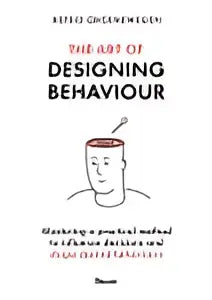 Een zwart minimalistisch horloge met ronde wijzerplaat en slank bandje in the art of designing behaviour van astrid groenewegen