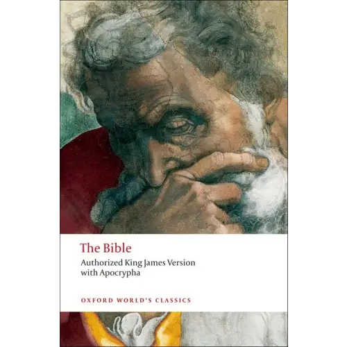 The bible: authorized king james version - the bible: authorized king james version - boek