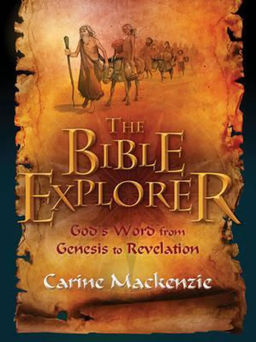 The bible explorer - the bible explorer - boek