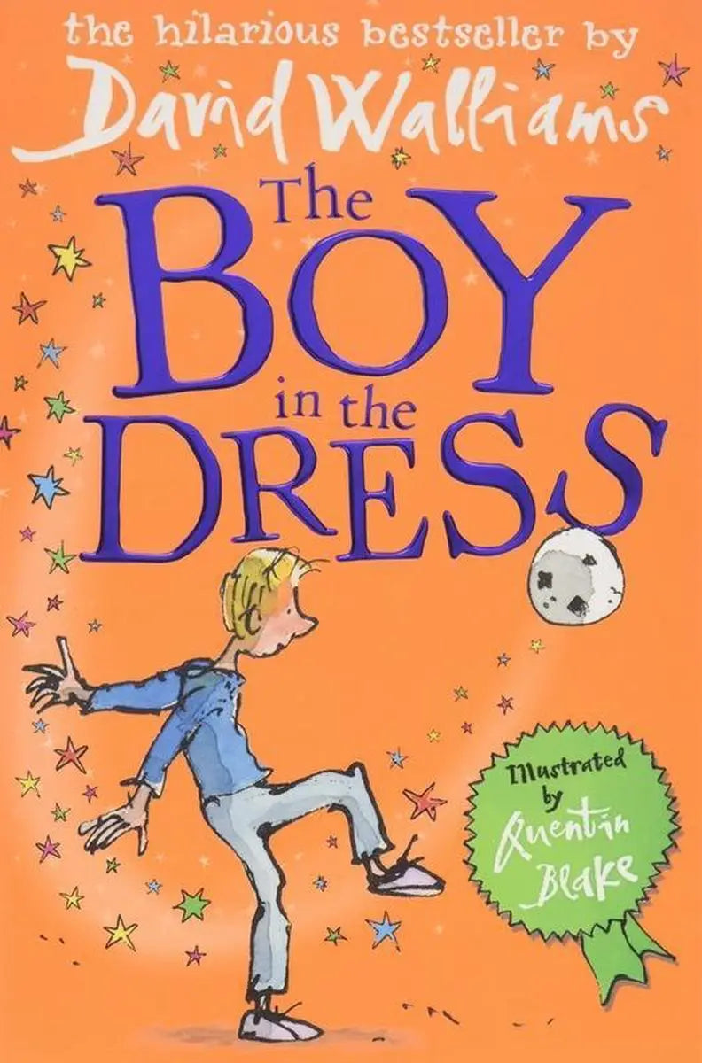 The boy in the dress - the boy in the dress - boek
