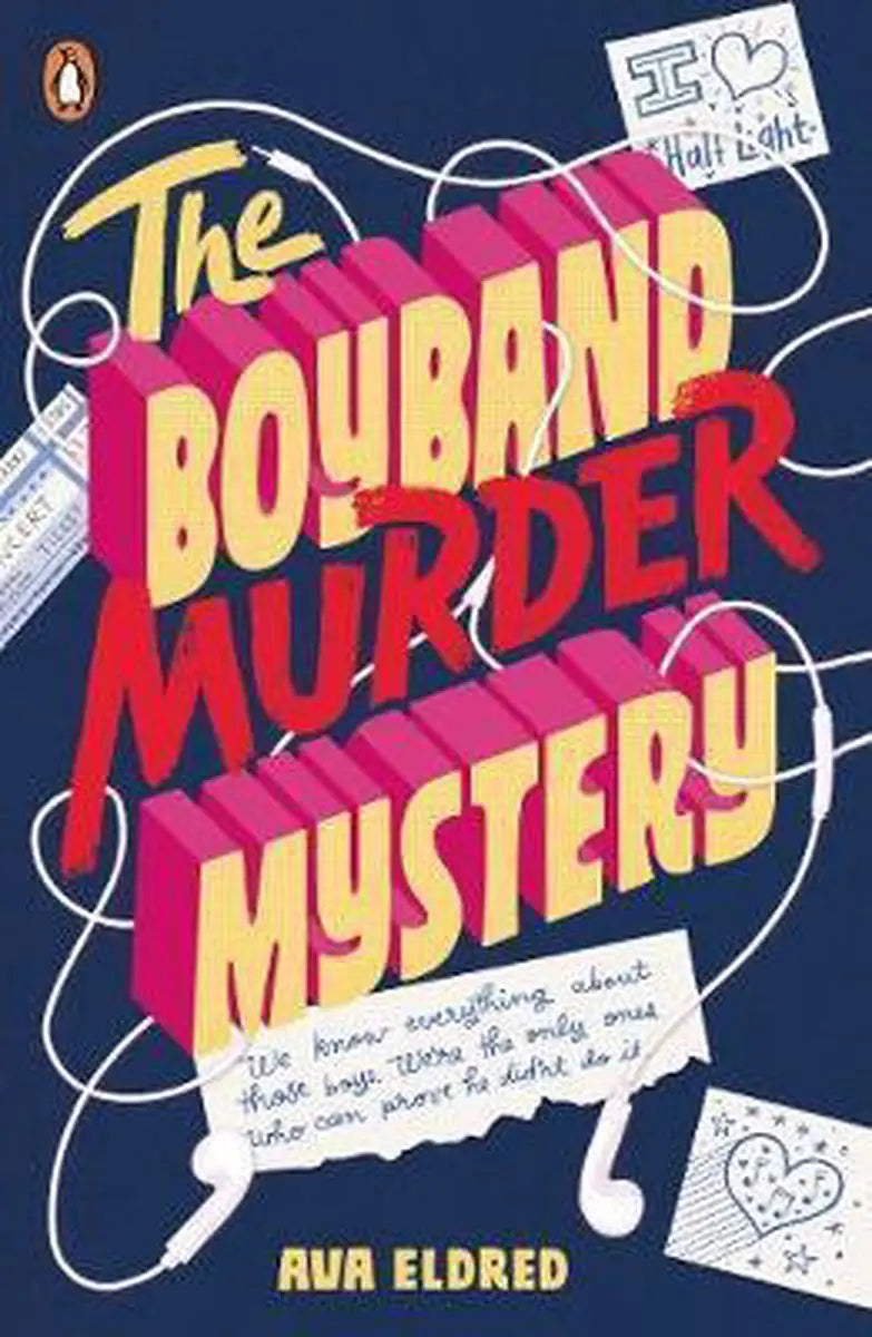 The boyband murder mystery - the boyband murder mystery - boek