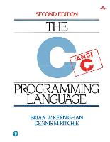 Tweede editie van The C Programming Language door Brian W. Kernighan