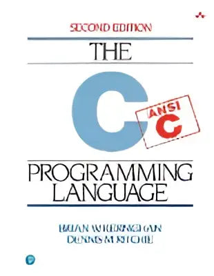 Tweede editie van The C Programming Language door Brian W. Kernighan