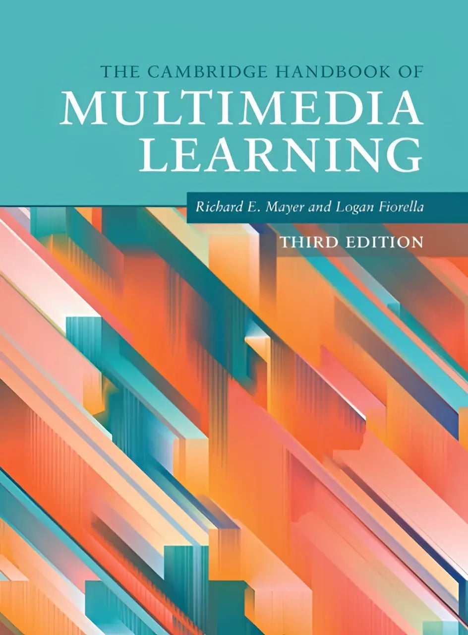 The cambridge handbook of multimedia learning third edition hardcover book by richard e for educational use