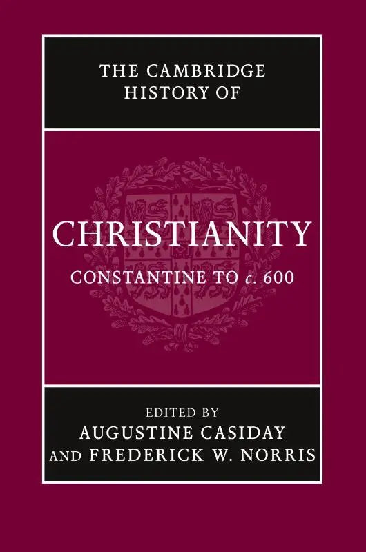 De cambridge history of christianity constantine to c in een hardcover boek deel van the cambridge history collectie