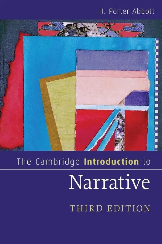 The cambridge introduction to narrative third edition by h shown as a paperback book cover for introduction to narrative study