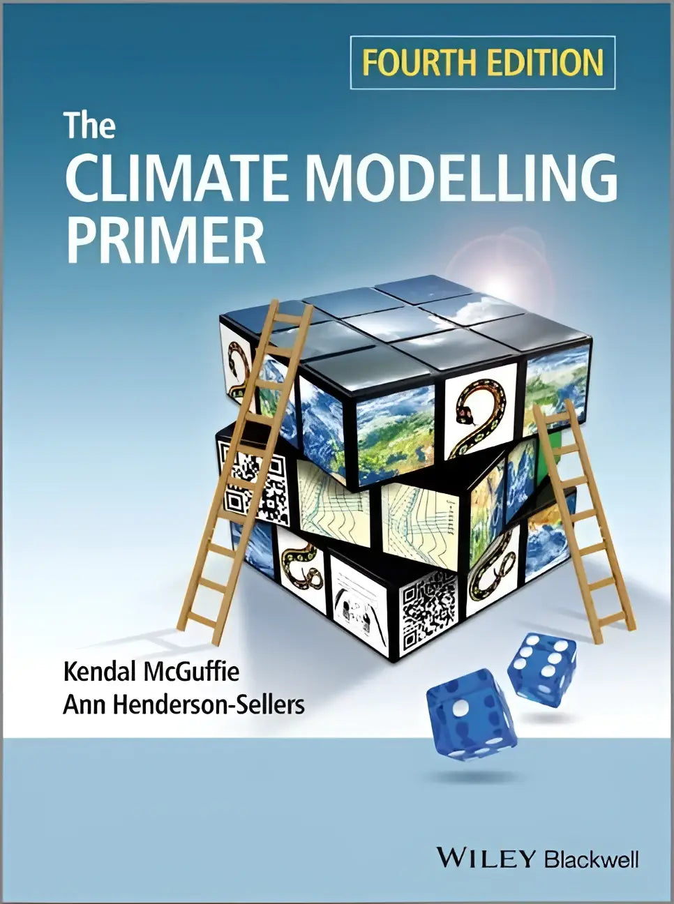 De vierde editie van the climate modelling primer door kendal mcguffie en ann henderson-sellers, gepubliceerd door wiley blackwell