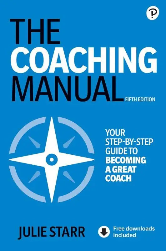 De coaching manual van julie starr, vijfde editie, is een uitgebreid coaching manual voor professionele ontwikkeling