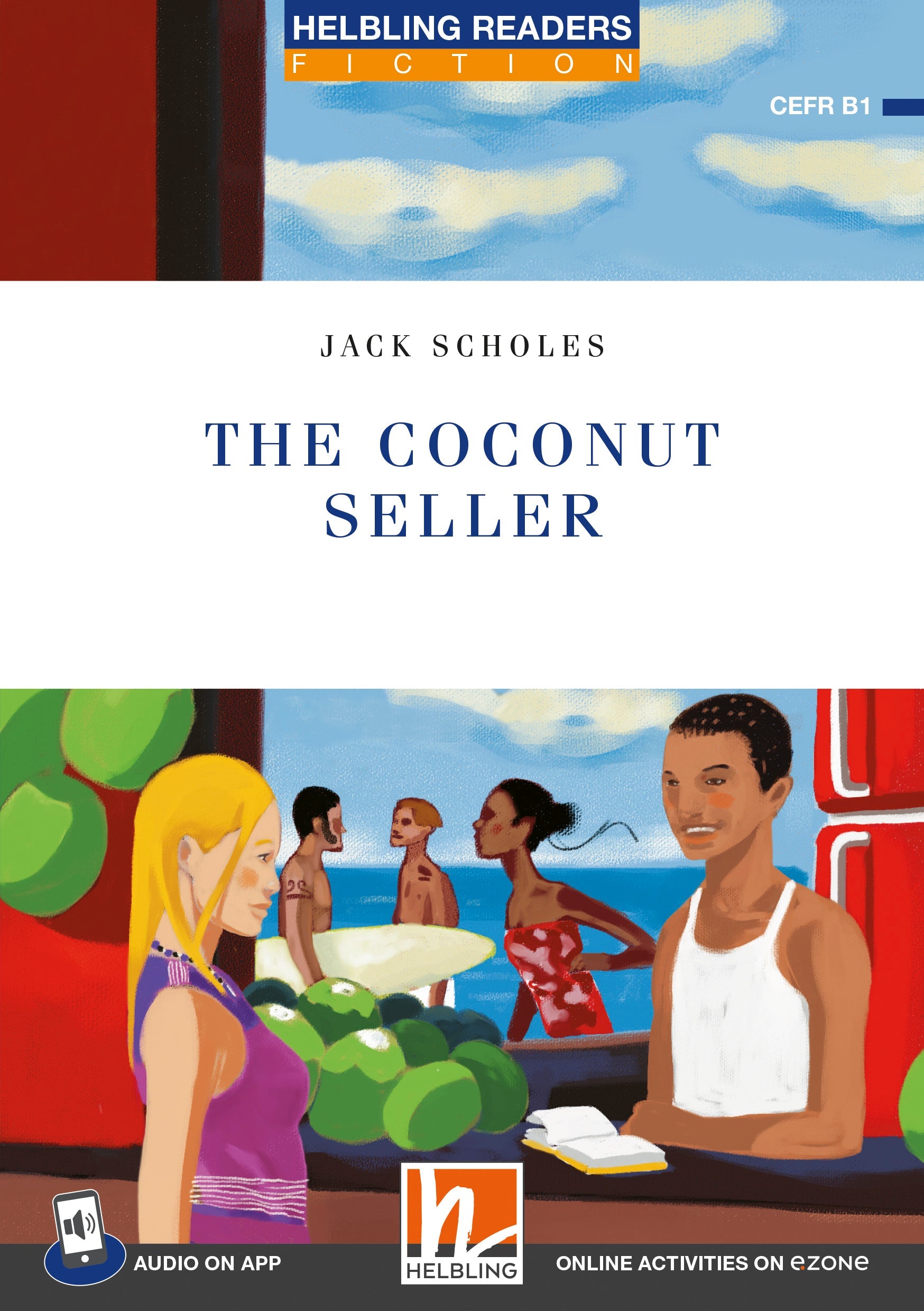 The coconut seller - the coconut seller - engelstalig leermiddel