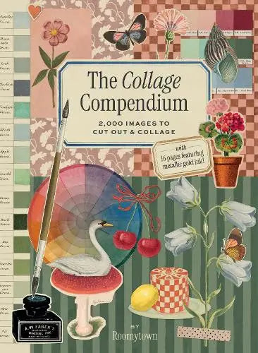 The Collage Compendium - 2,000 Images to Cut Out & Collage