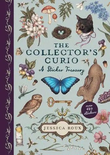 The Collector's Curio - A Sticker Treasury