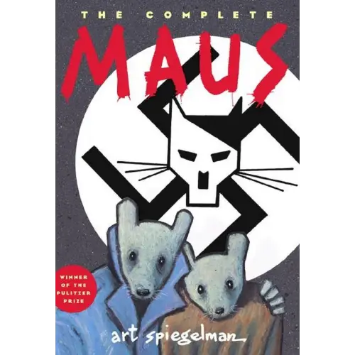 The complete maus - the complete maus - boek