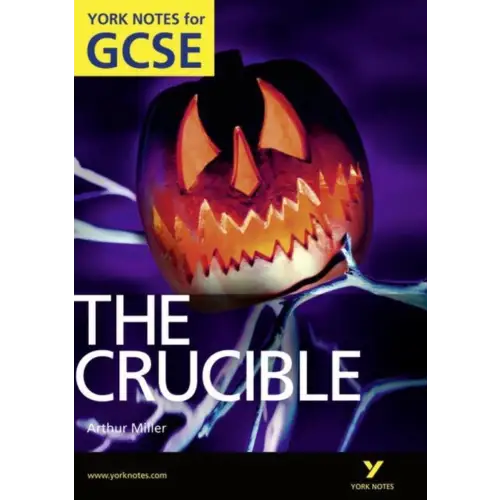 The crucible: york notes for gcse - the crucible: york notes for gcse - boek