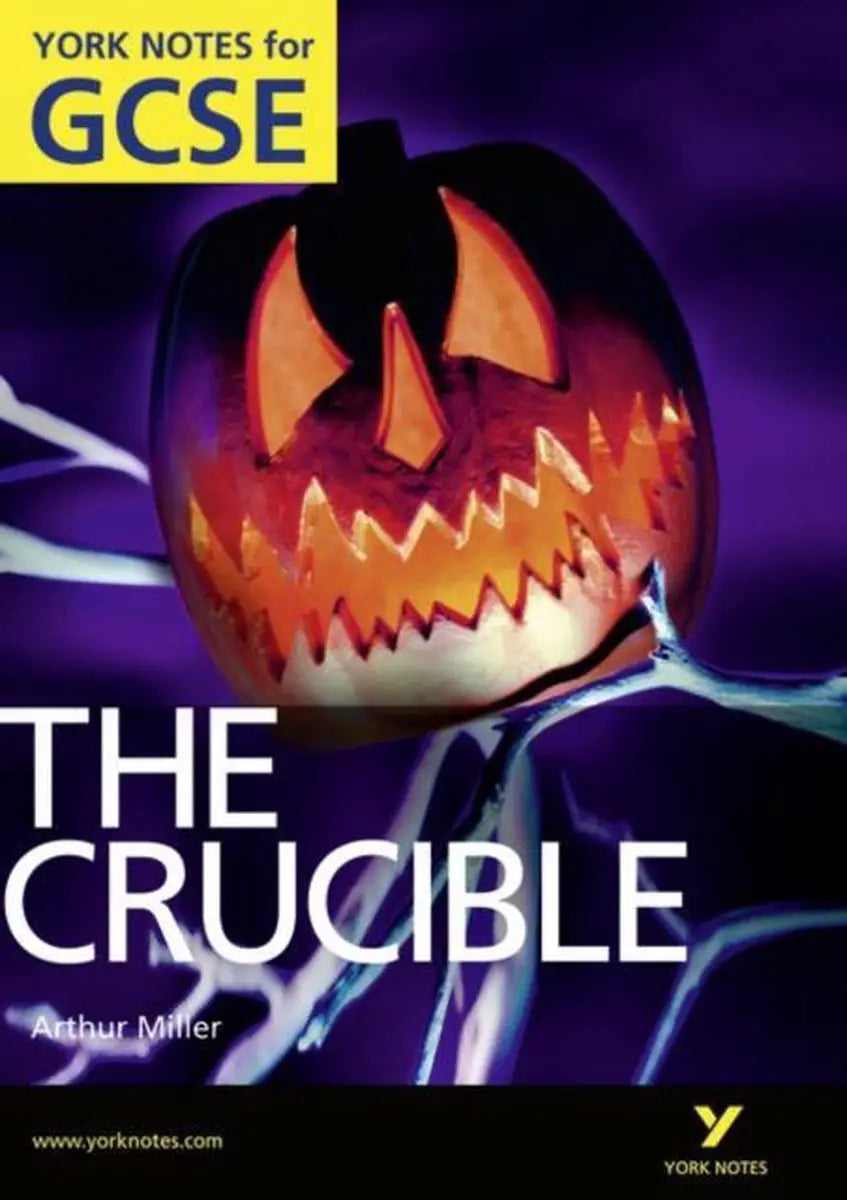The crucible: york notes for gcse - the crucible: york notes for gcse - boek