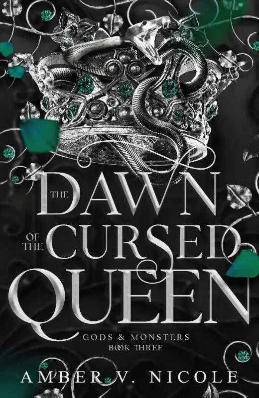 The Dawn of the Cursed Queen - The latest sizzling, dark romantasy book in the Gods & Monsters series!