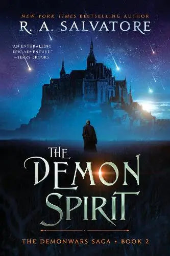 The Demon Spirit - The DemonWars Saga, Book 2