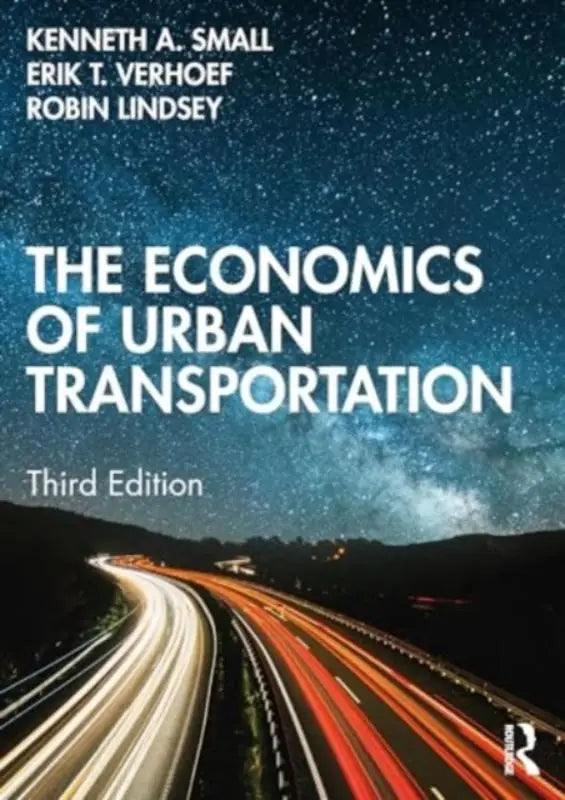 De voorkant van het boek the economics of urban transportation derde editie door kenneth a over stedelijk vervoer en economie