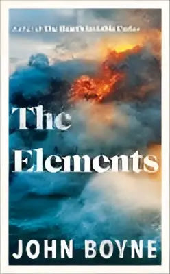The Elements door John Boyne hardcover met dramatische wolkencover