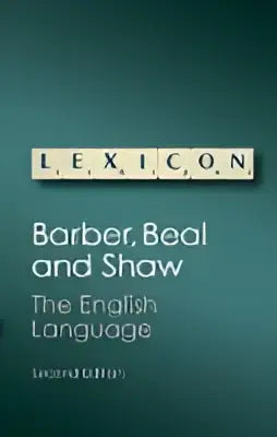 Lexicon barber beal en shaw the english language tweede editie woordenboek in product the english language