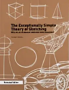 De beige minimalistische boekcover van the exceptionally simple theory of sketching met de titel the geometrically simple theory of scheduling in zwarte schreefletter
