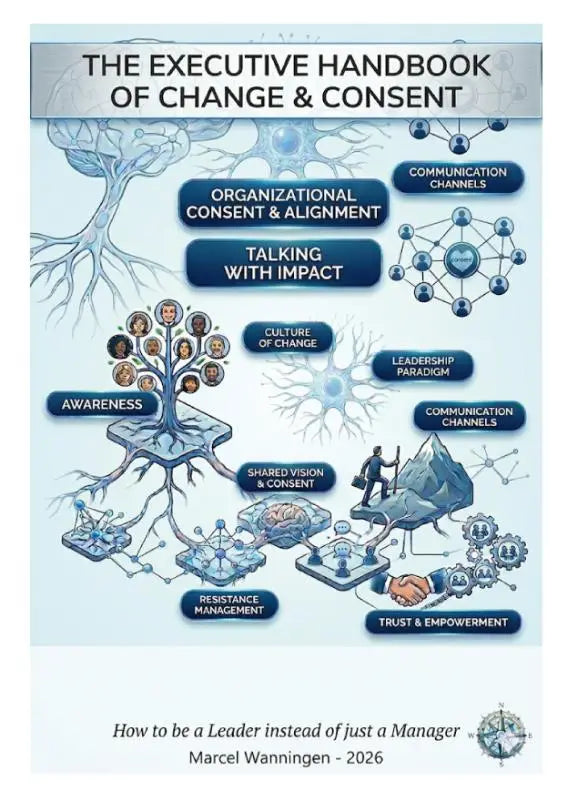 The executive handbook of change & consent by marcel wanningen 2026 guide for leaders beyond just a manager