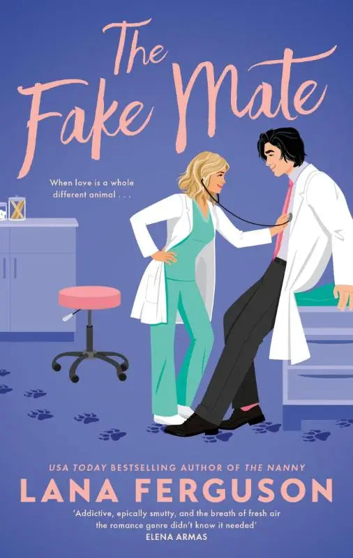 The Fake Mate - an unmissable steamy paranormal fake dating romcom
