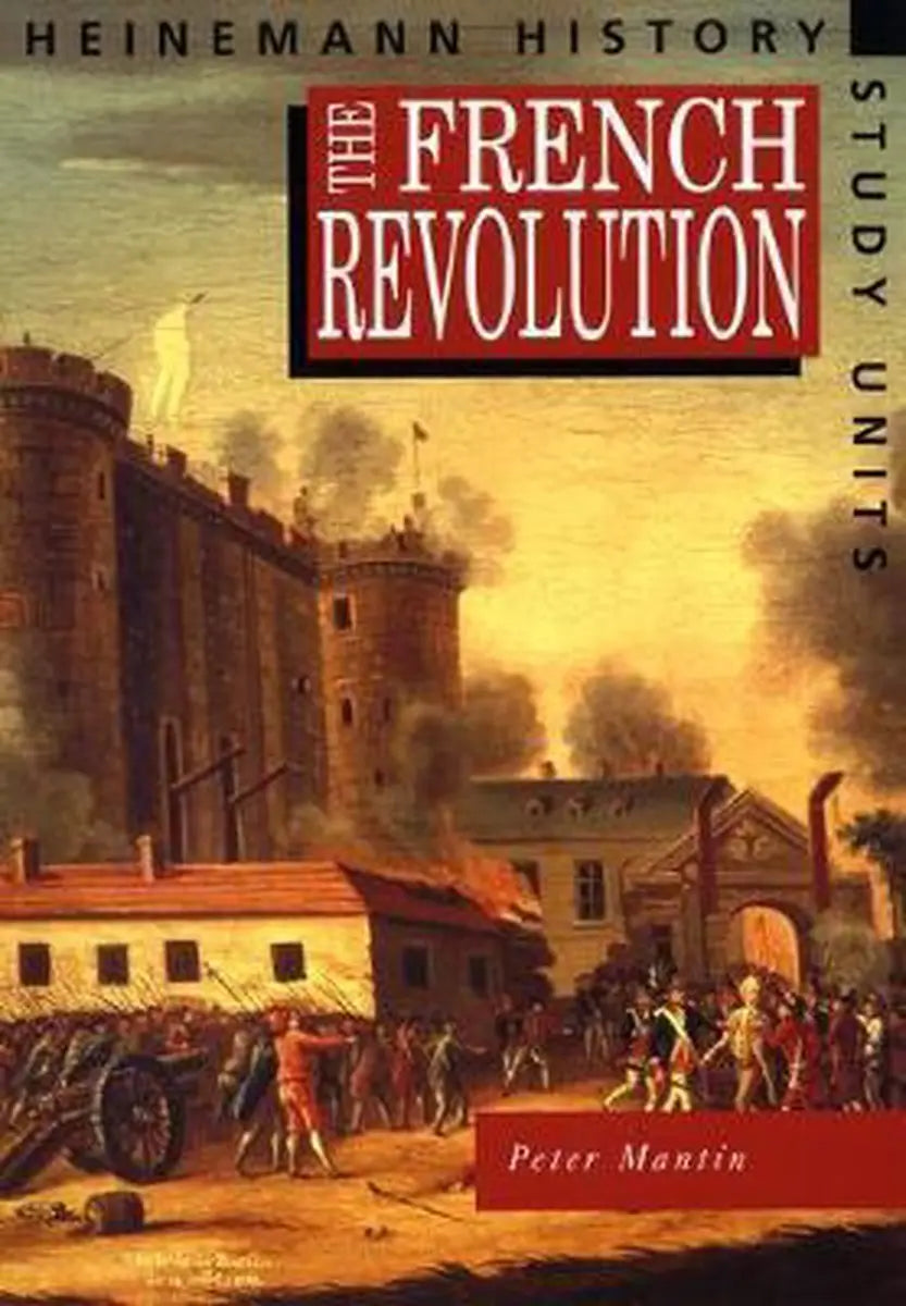 The french revolution - the french revolution - boek