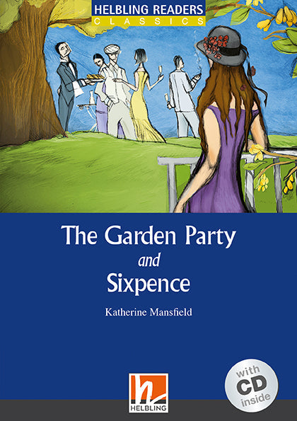 The garden party and sixpence - the garden party and sixpence - engelstalig leermiddel