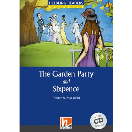 The garden party and sixpence - the garden party and sixpence - engelstalig leermiddel
