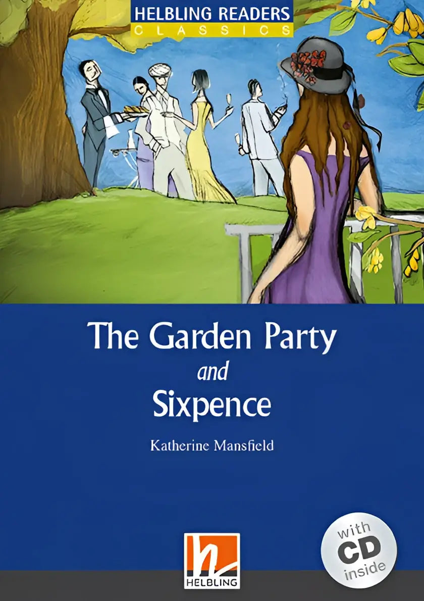 The garden party and sixpence - the garden party and sixpence - engelstalig leermiddel
