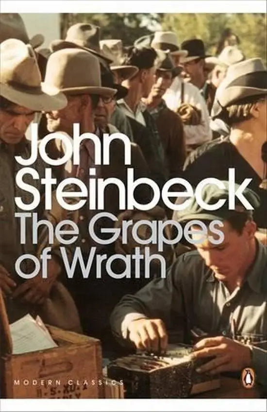 The grapes of wrath (penguin classic) - the grapes of wrath (penguin classic) - boek