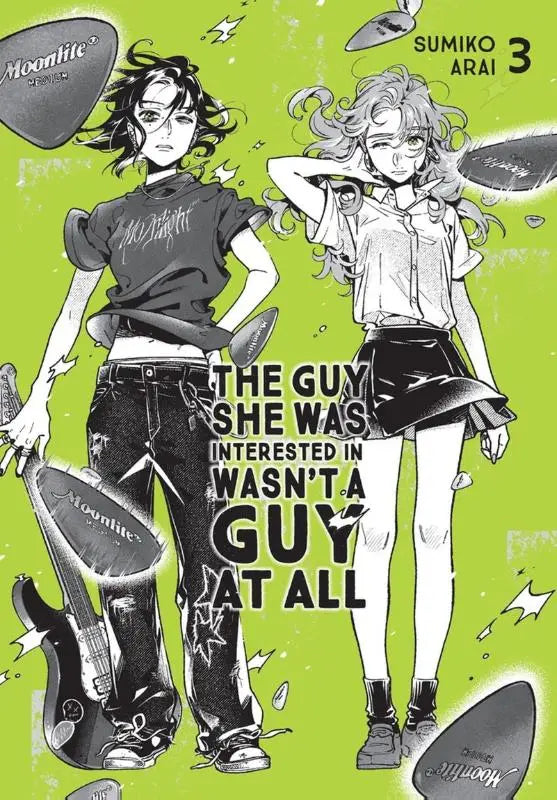The Guy She Was Interested In Wasn't a Guy at All, Vol. 3