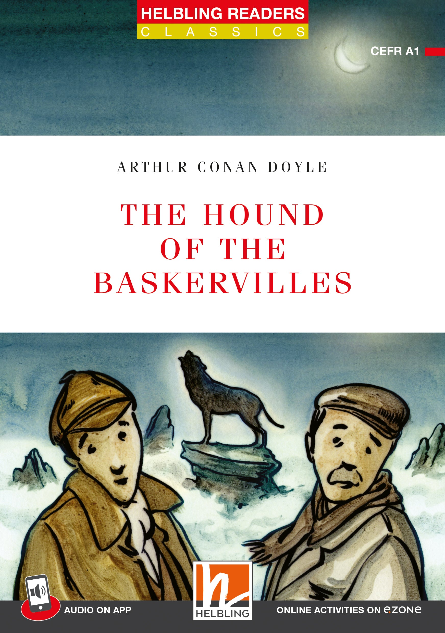 The hound of the baskervilles - the hound of the baskervilles - engelstalig leermiddel