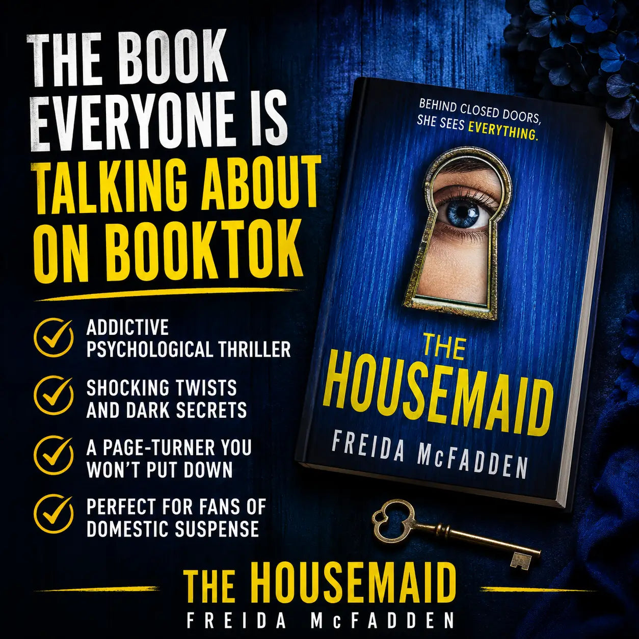 The Housemaid BookTok favoriet psychologische thriller met twists en geheimen