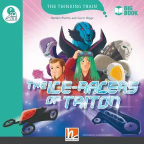 The ice-racers of triton big book
