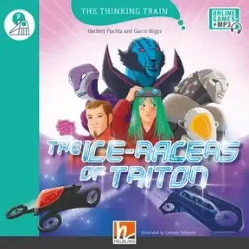 The ice-racers of Triton