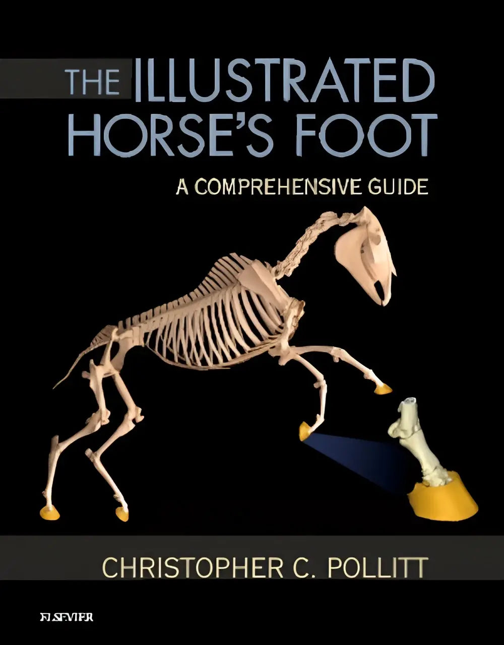 De illustrated horse’s foot is een uitgebreide gids over de equine foot met gedetailleerde illustraties en uitleg