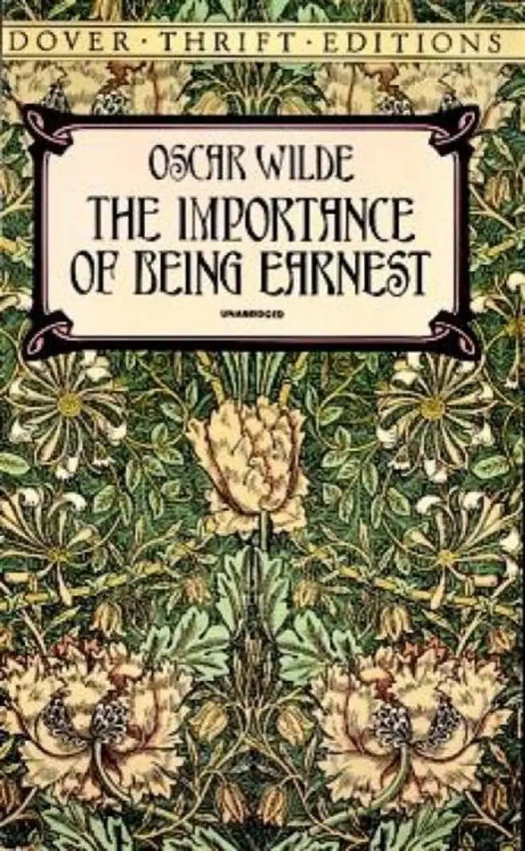 The importance of being earnest - the importance of being earnest - boek
