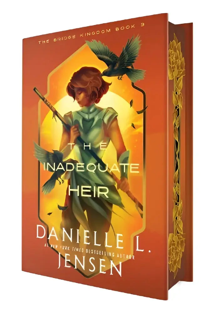 De deluxe edition van the inadequate heir boek 3 uit de the bride kingdom serie door danielle l