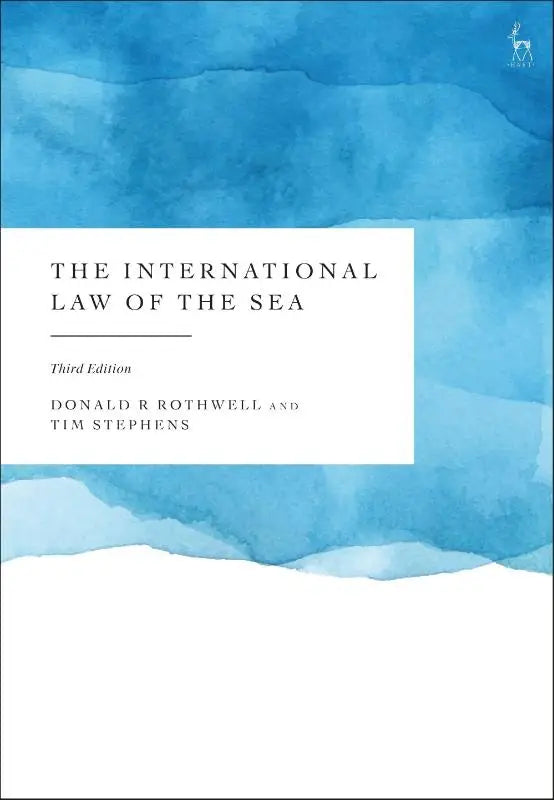 Boek the international law of the sea derde editie door Donald R over internationale wetgeving van de zee