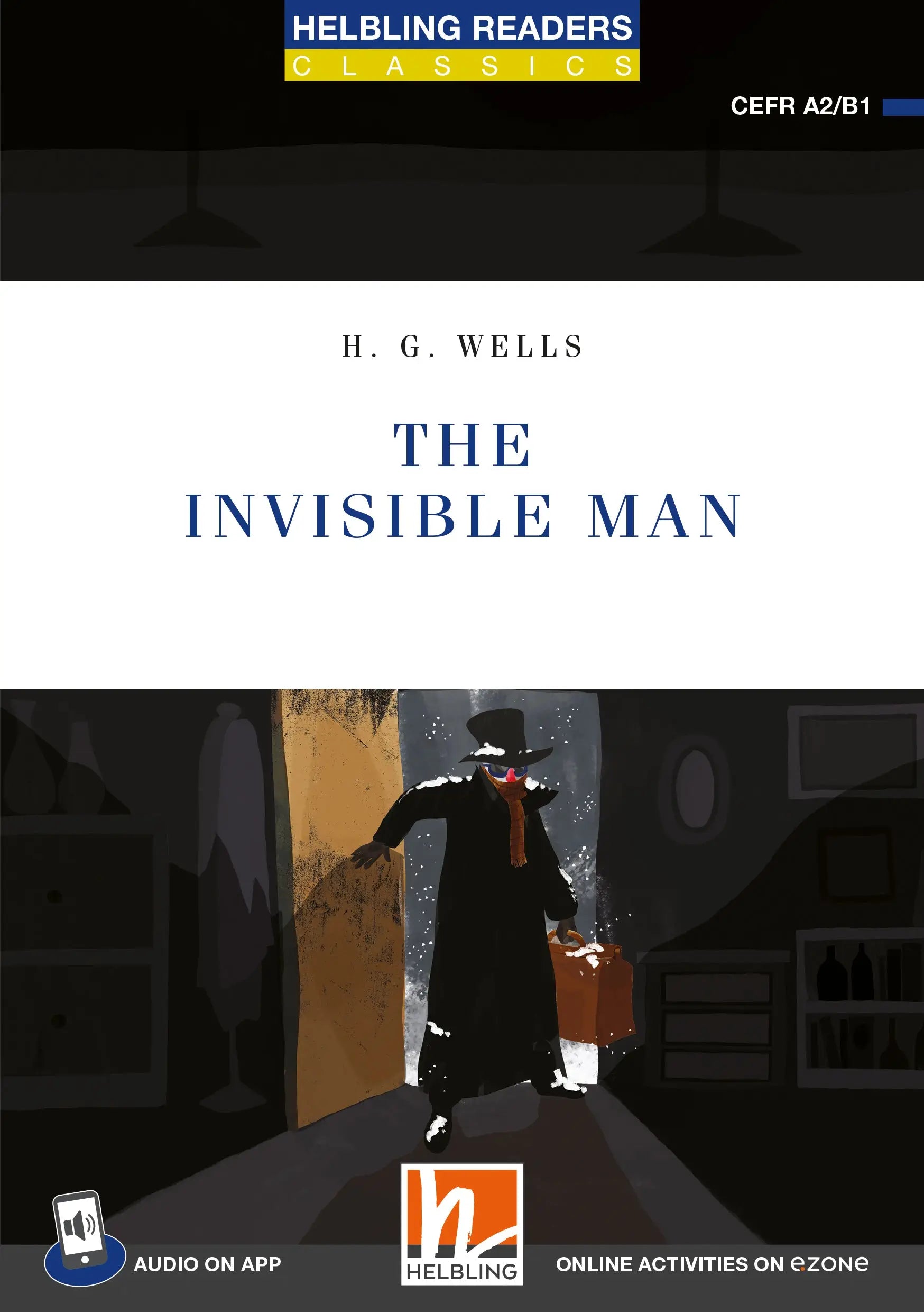 The invisible man - the invisible man - engelstalig leermiddel