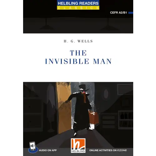 The invisible man - the invisible man - engelstalig leermiddel