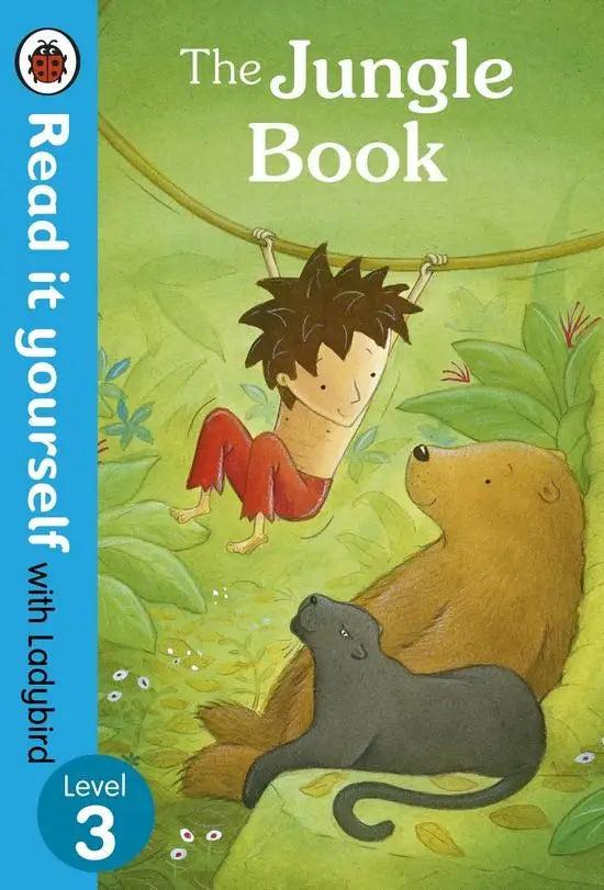 The jungle book - read it yourself with ladybird: level 3 - the jungle book - read it yourself with ladybird: level 3