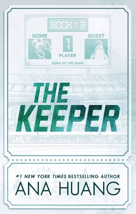 The Keeper – Ana Huang | Gods of the Game #3 (Engels)