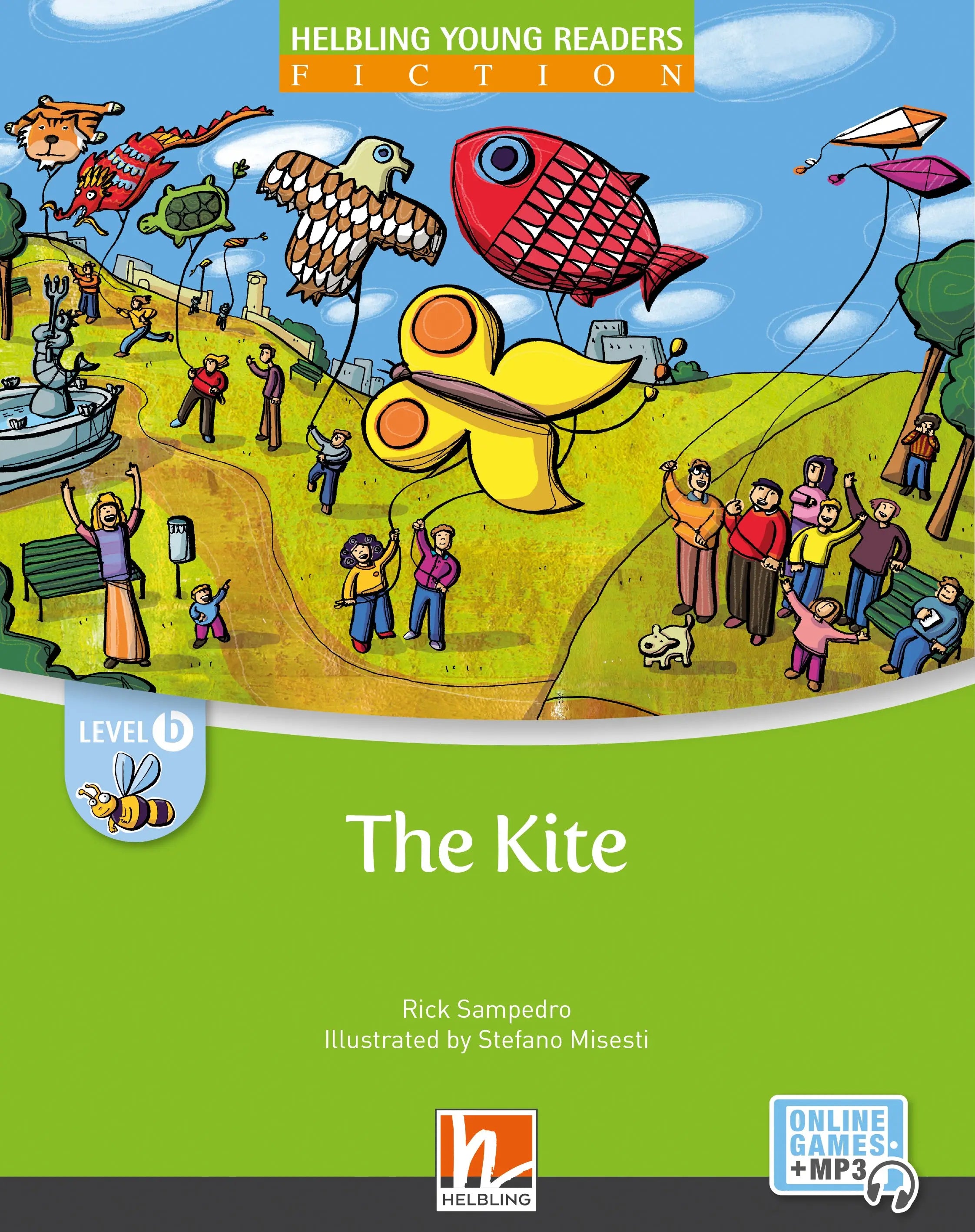 The kite - the kite - engelstalig leermiddel
