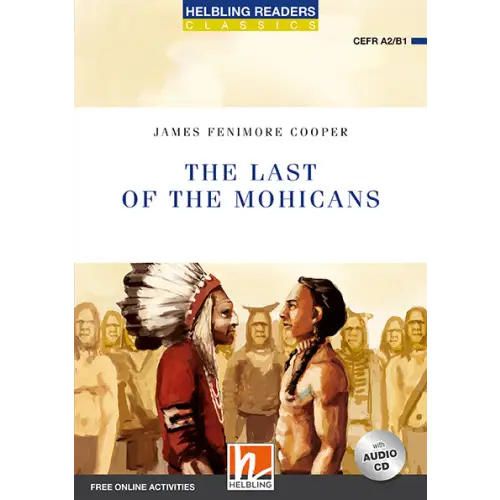 The last of the mohicans - the last of the mohicans - engelstalig leermiddel
