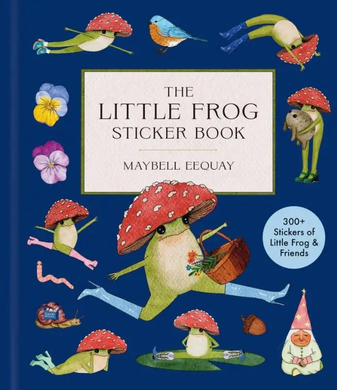 The Little Frog Sticker Book - More Than 700 Stickers!