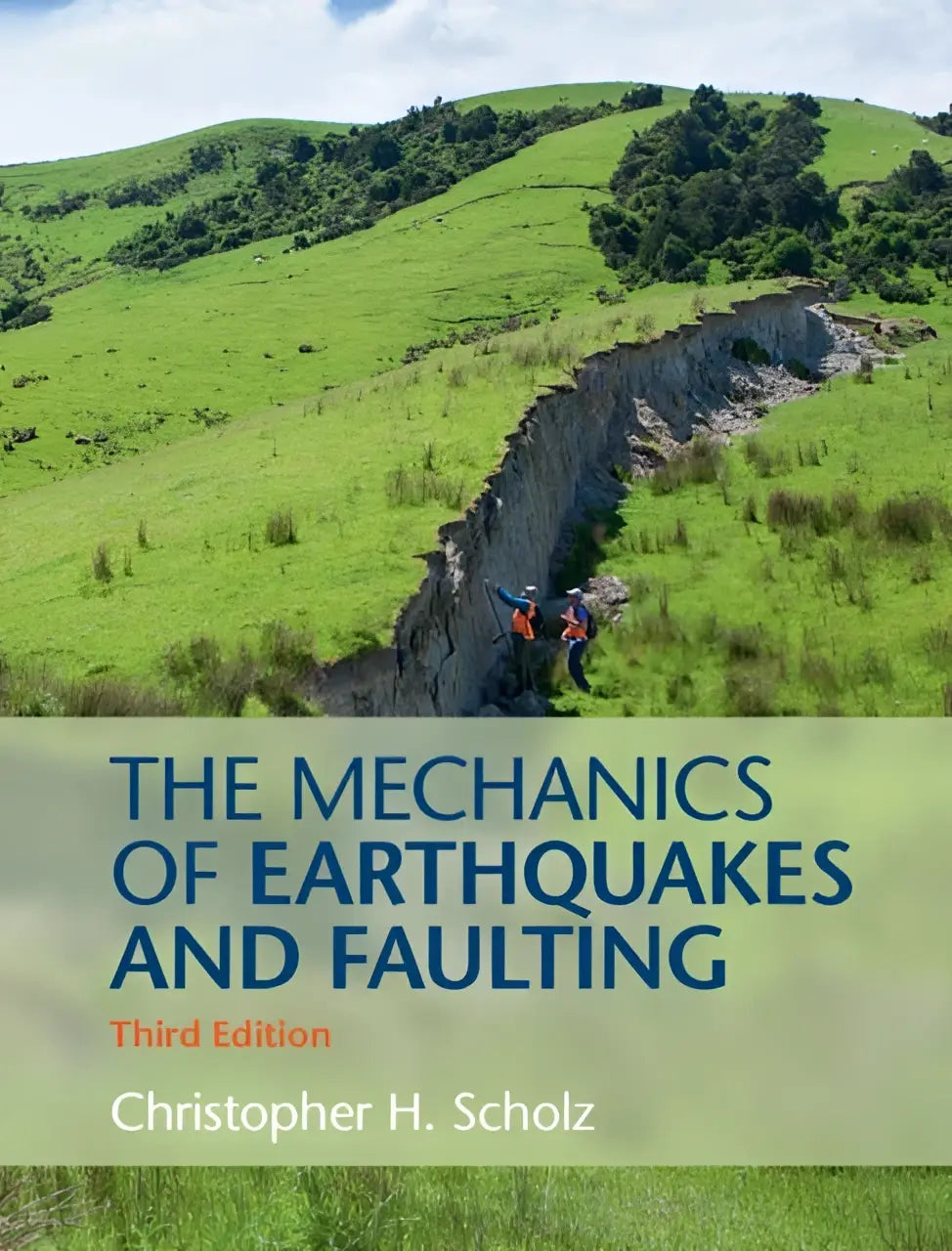The mechanics of earthquakes and faulting third edition by christopher h is a hardcover textbook on earthquakes and faulting