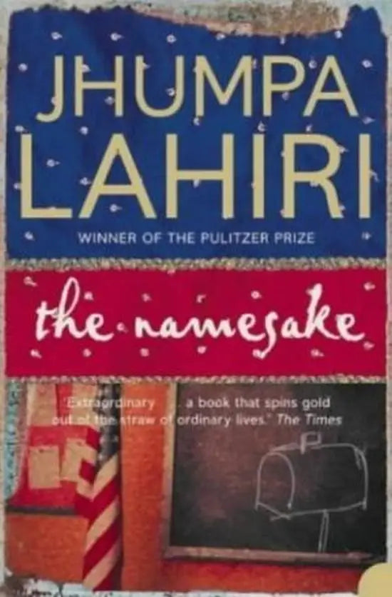 The namesake - the namesake - boek